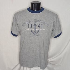 Ouray Men's Heather Gray T-Shirt - Size XL - 100% Cotton